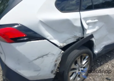 2020 Toyota Rav4 Xle Premium from USA, damaged, VIN 2T3C1RFV8LW092024